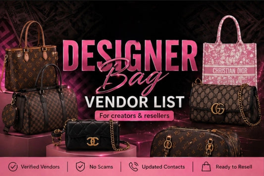 CC bag vendor list